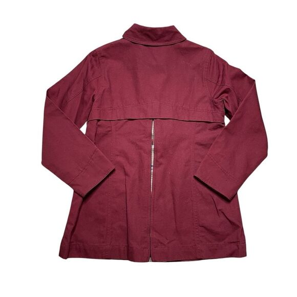 Pendleton Red Utility Jacket Structured Tailored Design - Picture 2 of 7